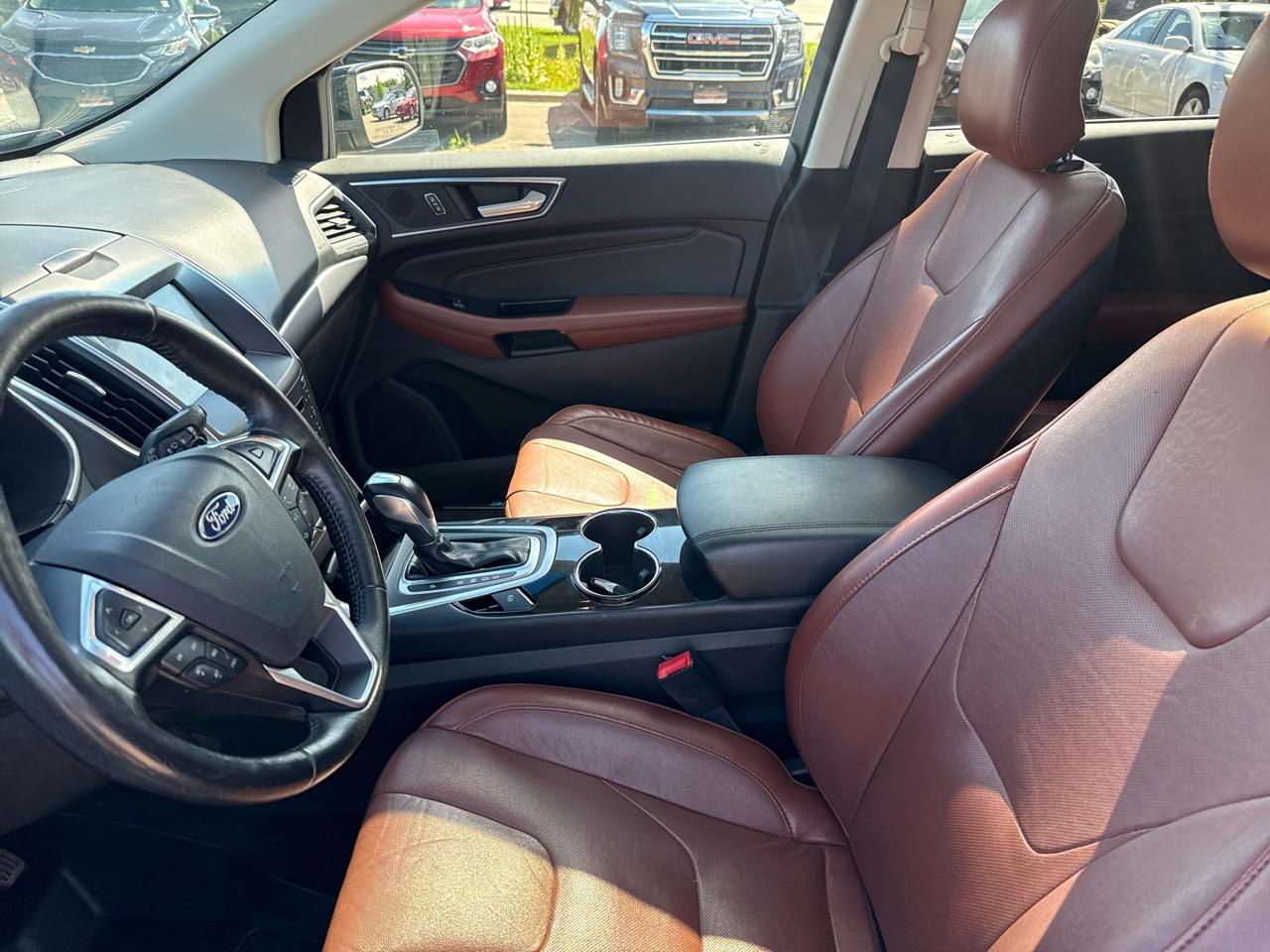 Ford Edge Titanium AWD 2016
