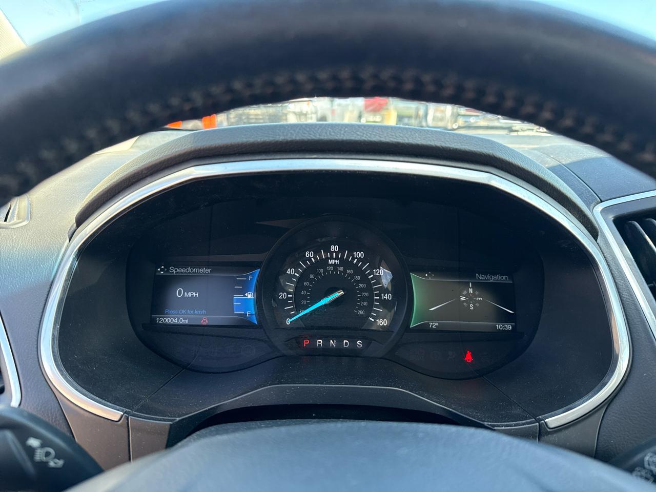 Ford Edge Titanium AWD 2016