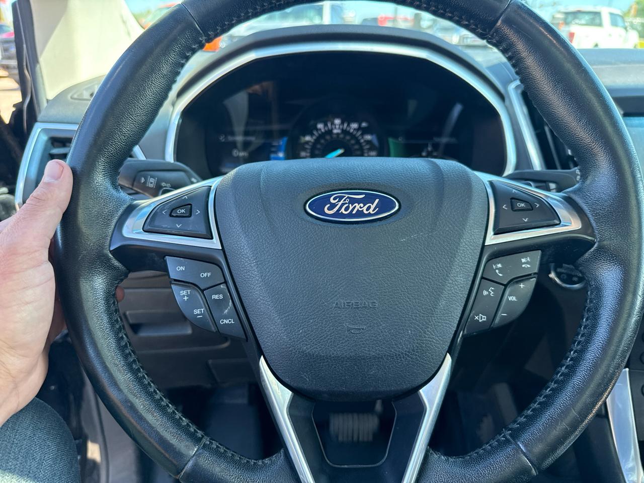 Ford Edge Titanium AWD 2016