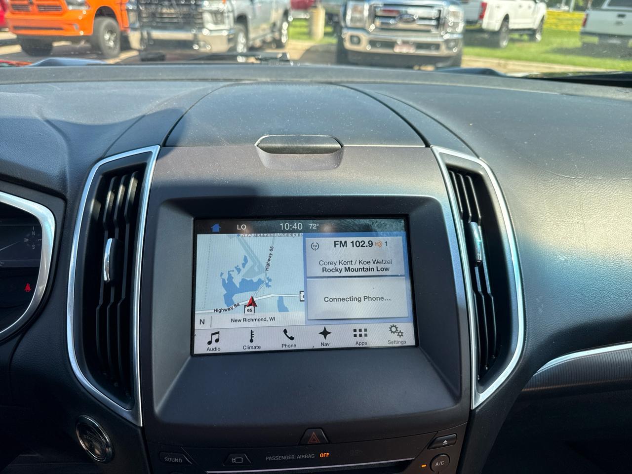 Ford Edge Titanium AWD 2016