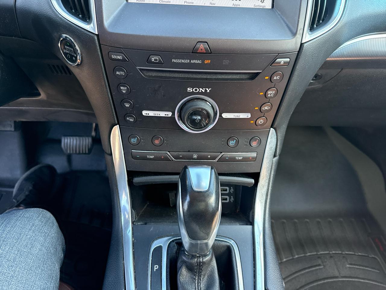 Ford Edge Titanium AWD 2016