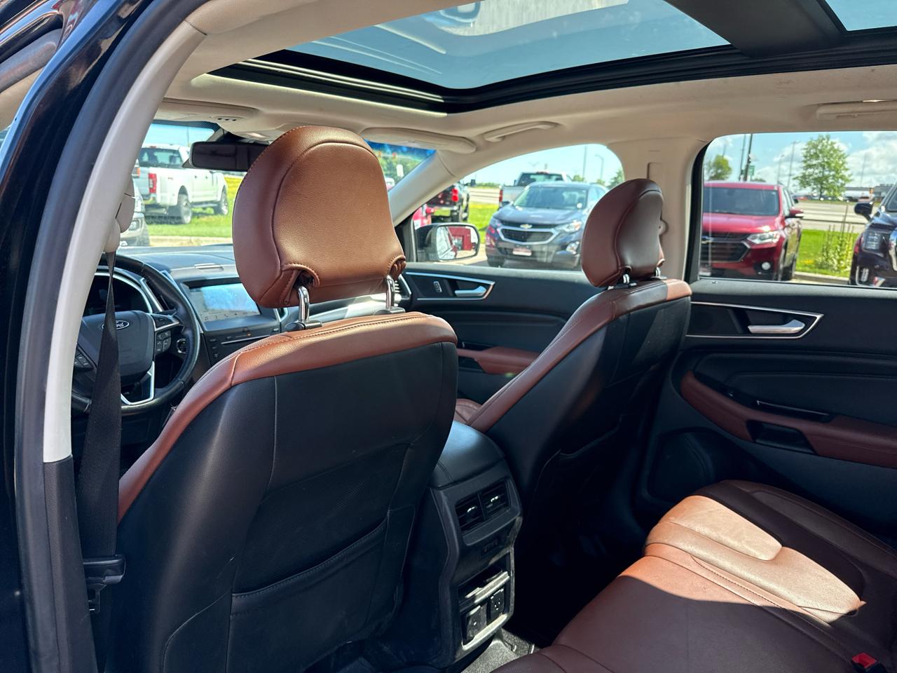 Ford Edge Titanium AWD 2016