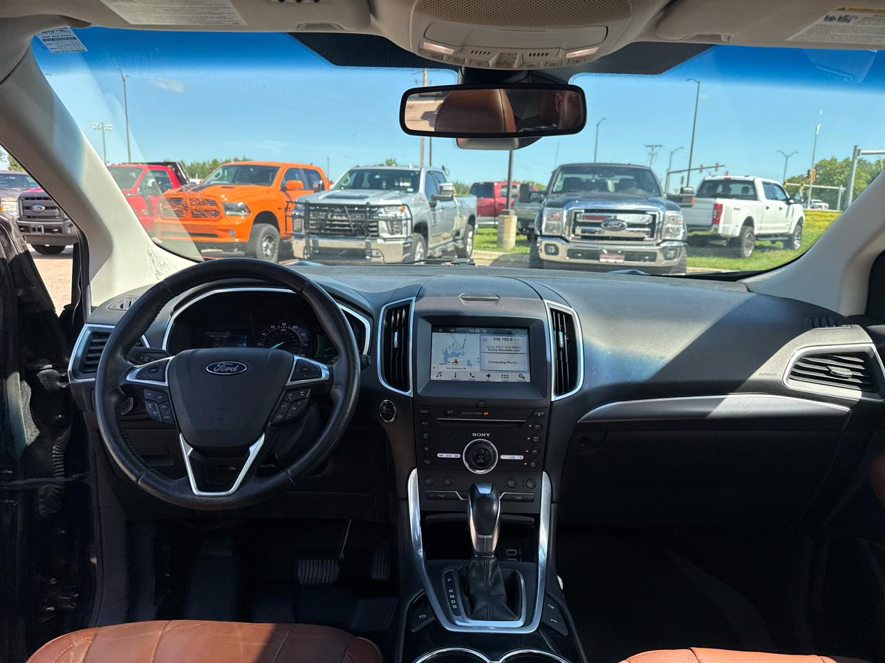 Ford Edge Titanium AWD 2016