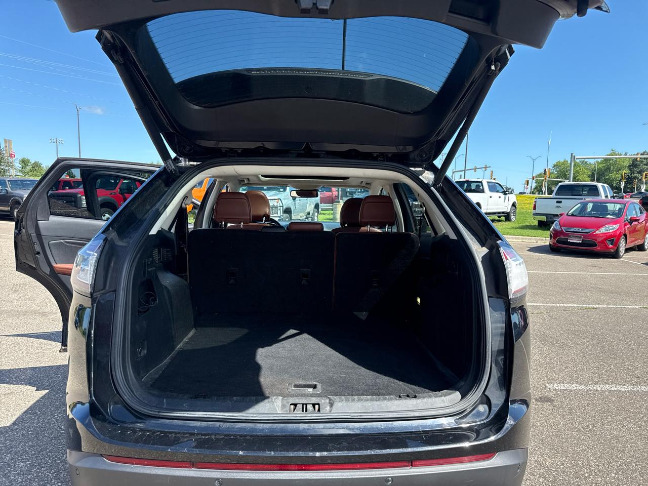 Ford Edge Titanium AWD 2016