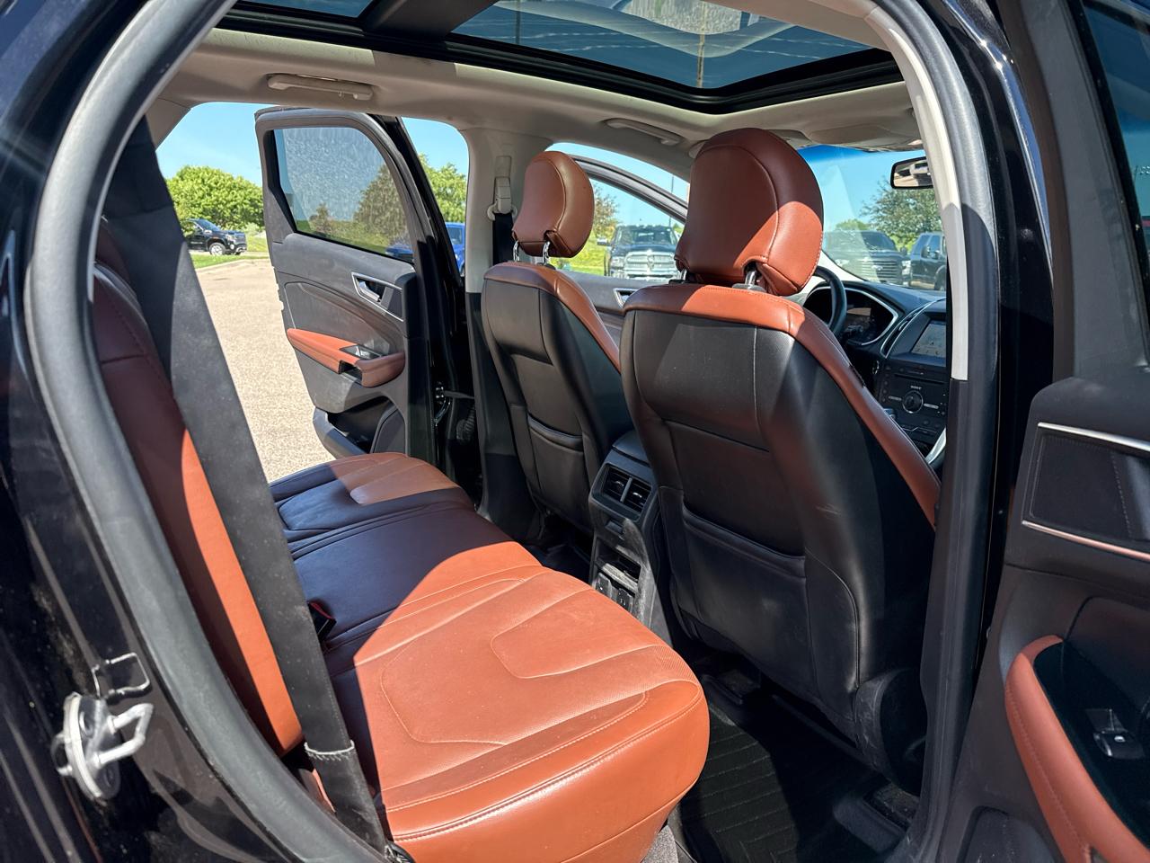 Ford Edge Titanium AWD 2016