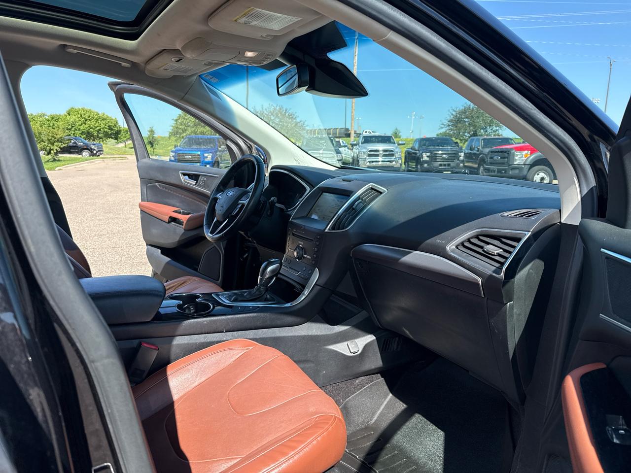 Ford Edge Titanium AWD 2016