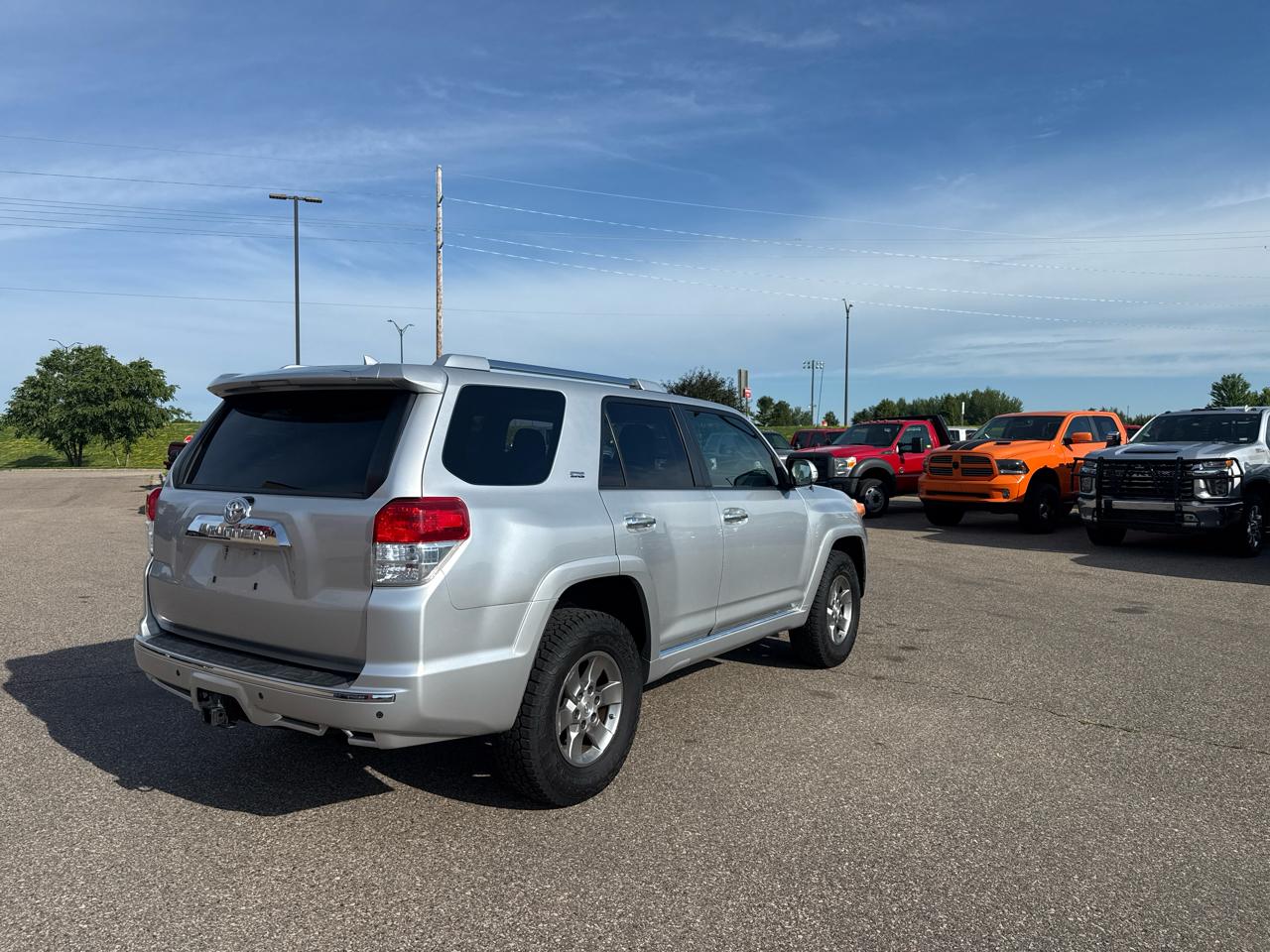 Toyota 4Runner SR5 4WD 2010
