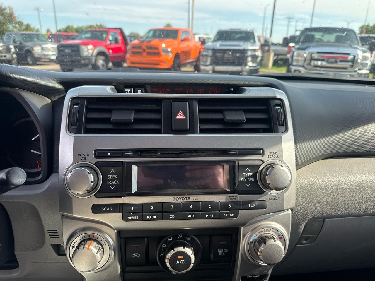 Toyota 4Runner SR5 4WD 2010