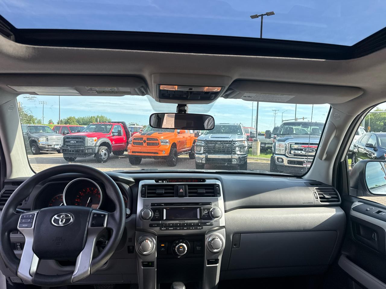 Toyota 4Runner SR5 4WD 2010
