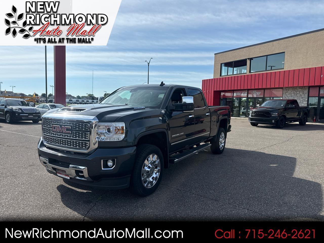 GMC Sierra 2500HD Denali Crew Cab 4WD 2018