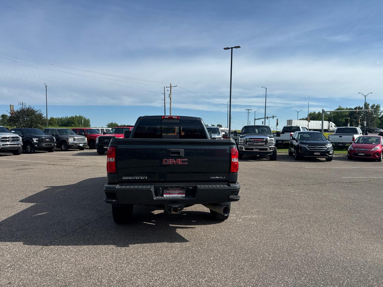 GMC Sierra 2500HD Denali Crew Cab 4WD 2018