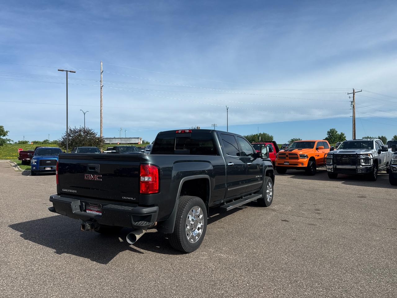 GMC Sierra 2500HD Denali Crew Cab 4WD 2018