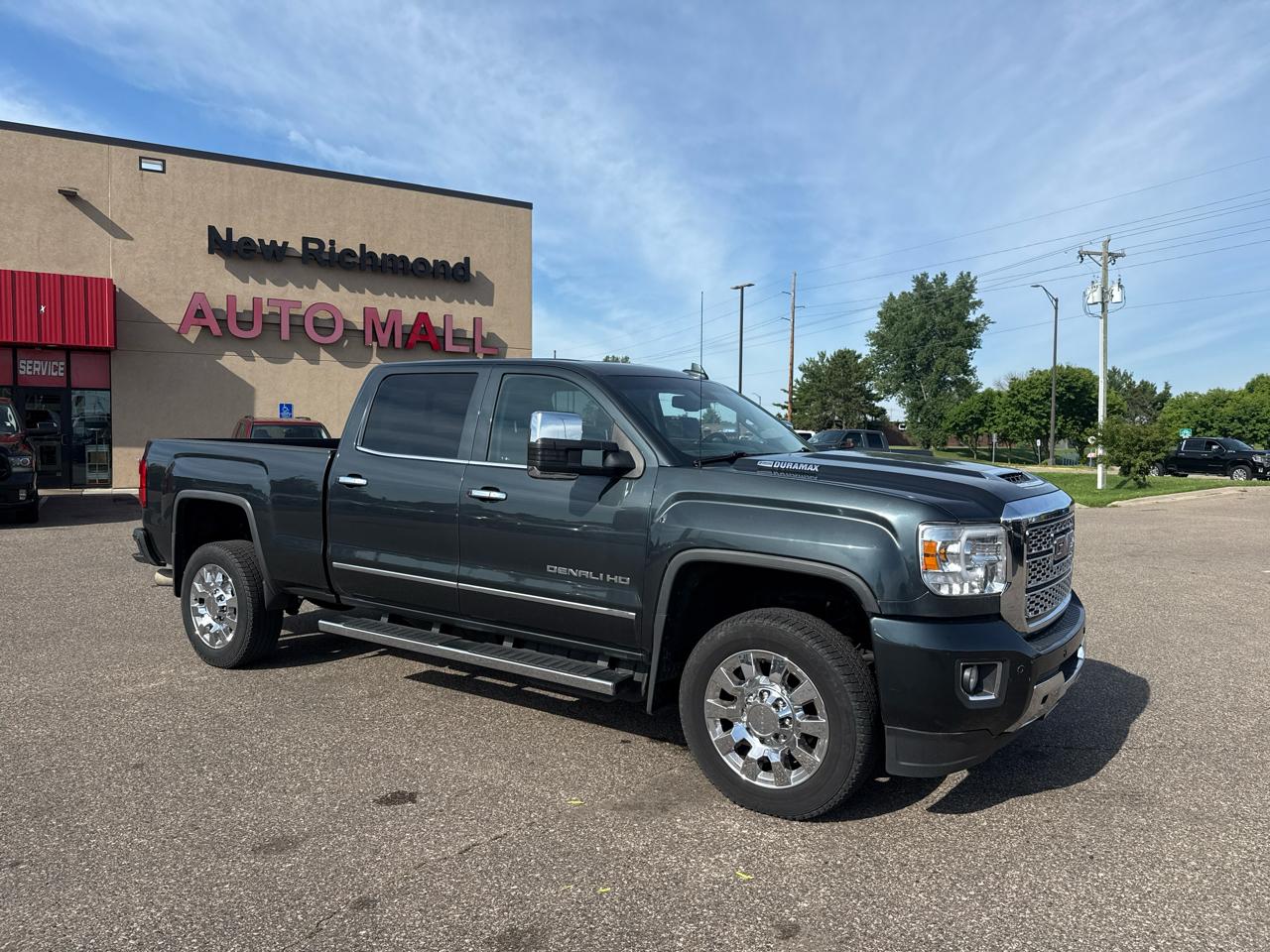 GMC Sierra 2500HD Denali Crew Cab 4WD 2018