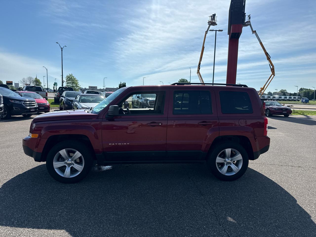Jeep Patriot Latitude 4WD 2017