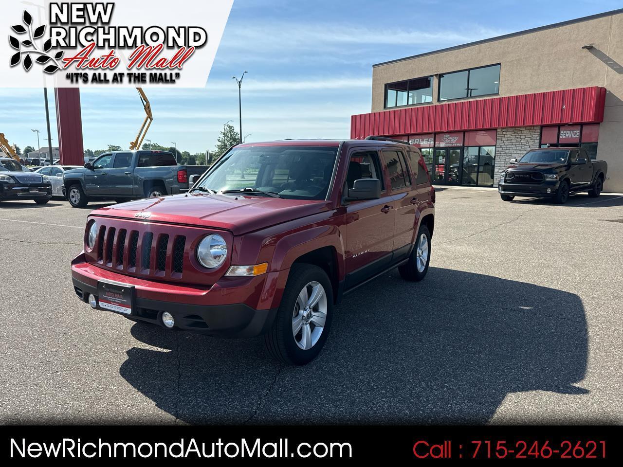 Jeep Patriot Latitude 4WD 2017