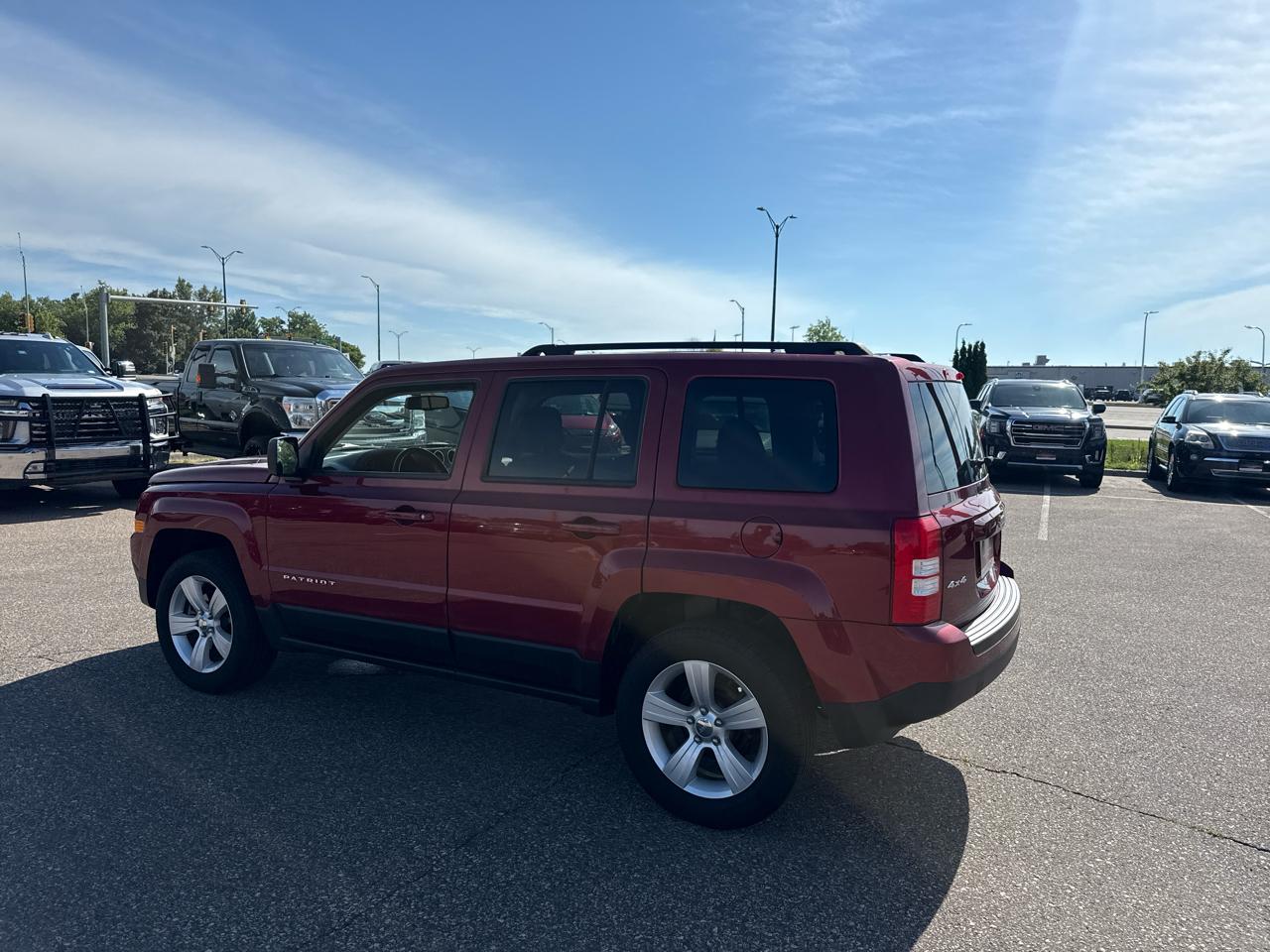 Jeep Patriot Latitude 4WD 2017