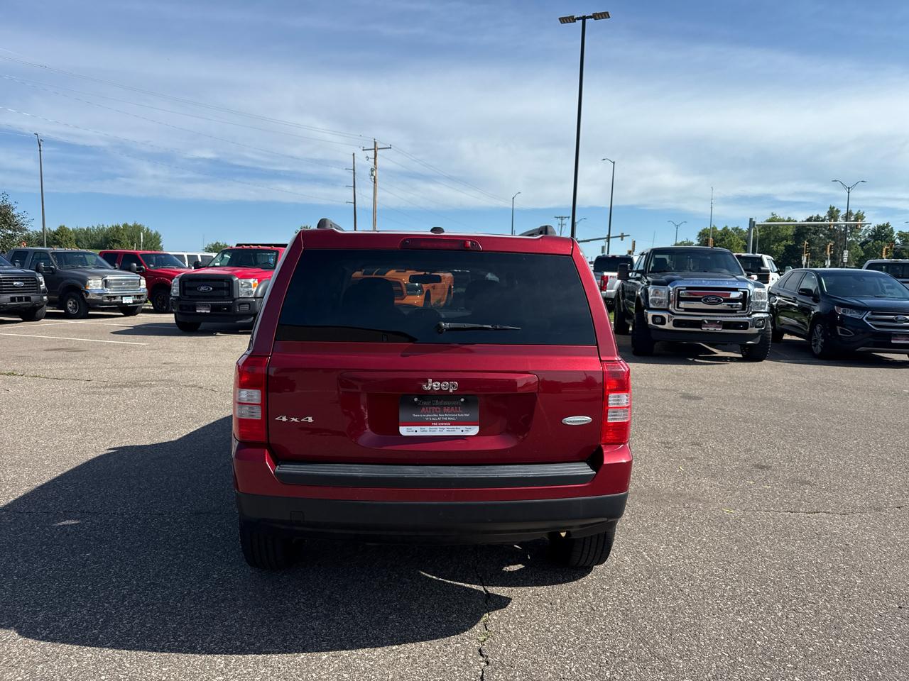 Jeep Patriot Latitude 4WD 2017