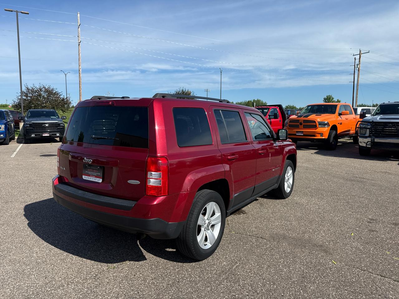 Jeep Patriot Latitude 4WD 2017