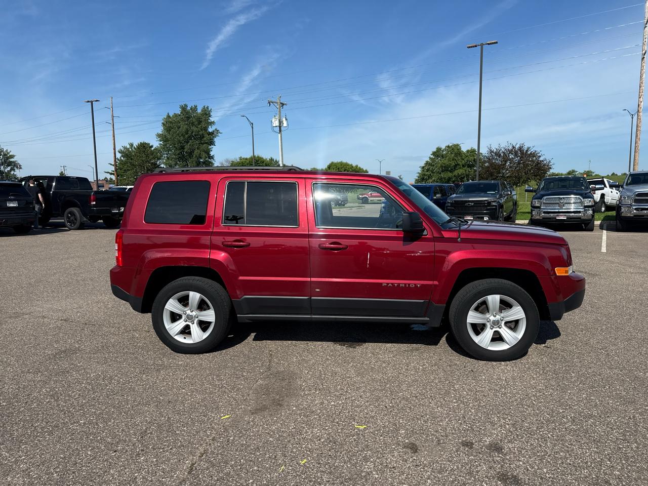 Jeep Patriot Latitude 4WD 2017