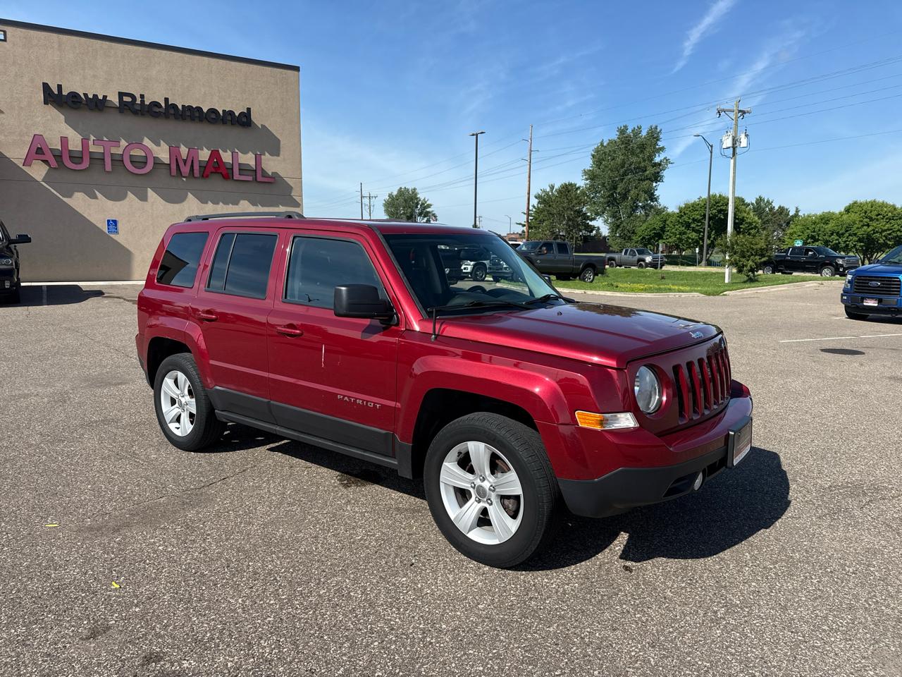 Jeep Patriot Latitude 4WD 2017