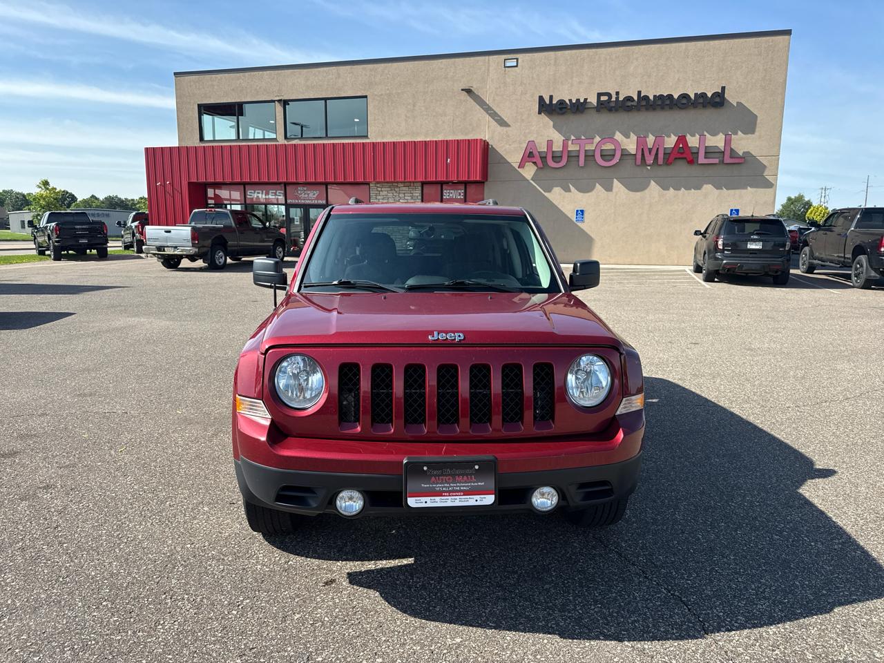 Jeep Patriot Latitude 4WD 2017