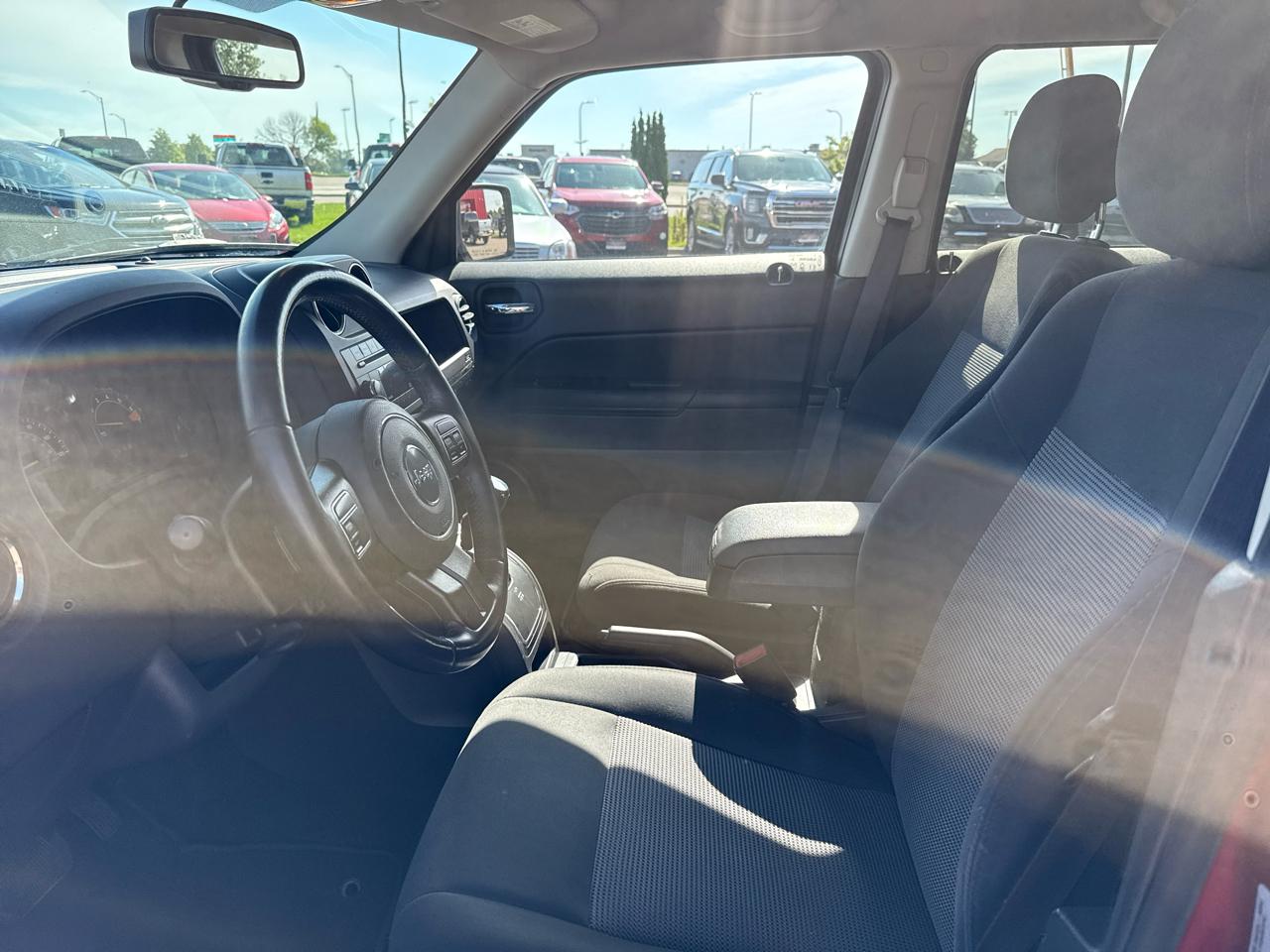 Jeep Patriot Latitude 4WD 2017