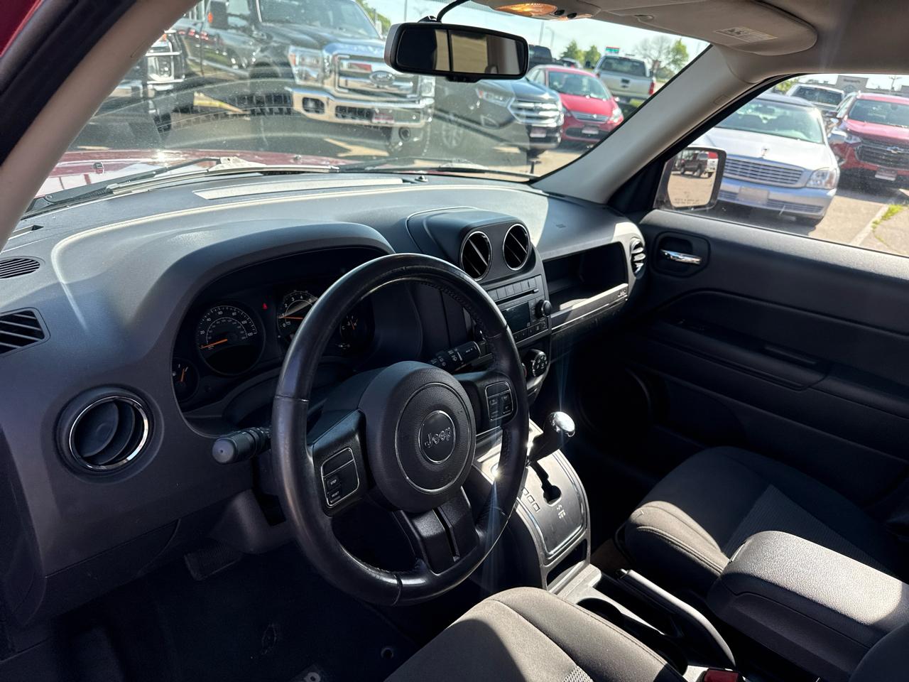 Jeep Patriot Latitude 4WD 2017