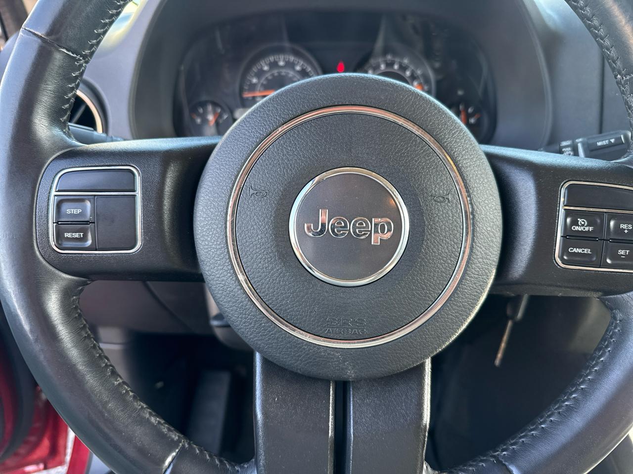 Jeep Patriot Latitude 4WD 2017