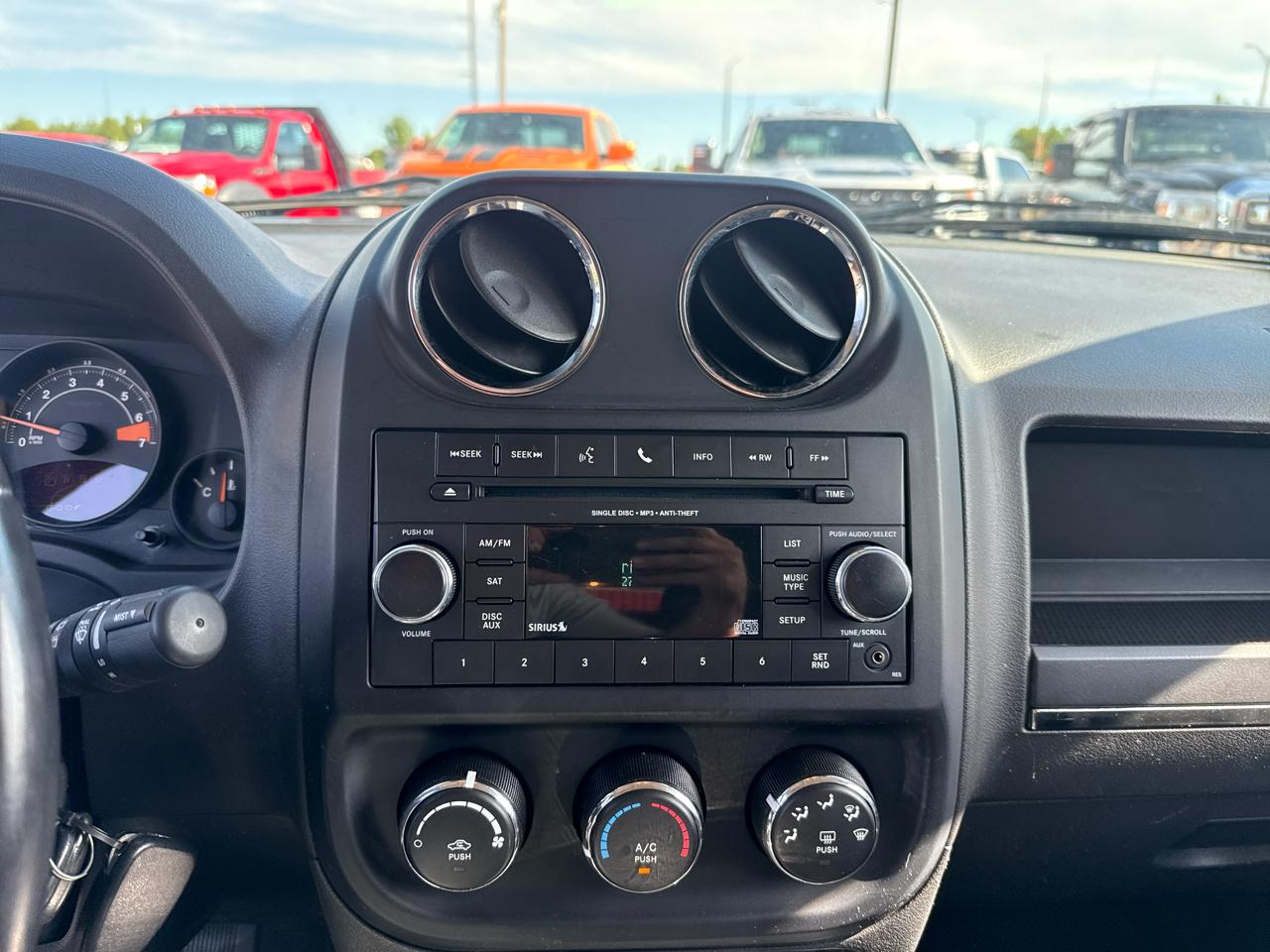 Jeep Patriot Latitude 4WD 2017