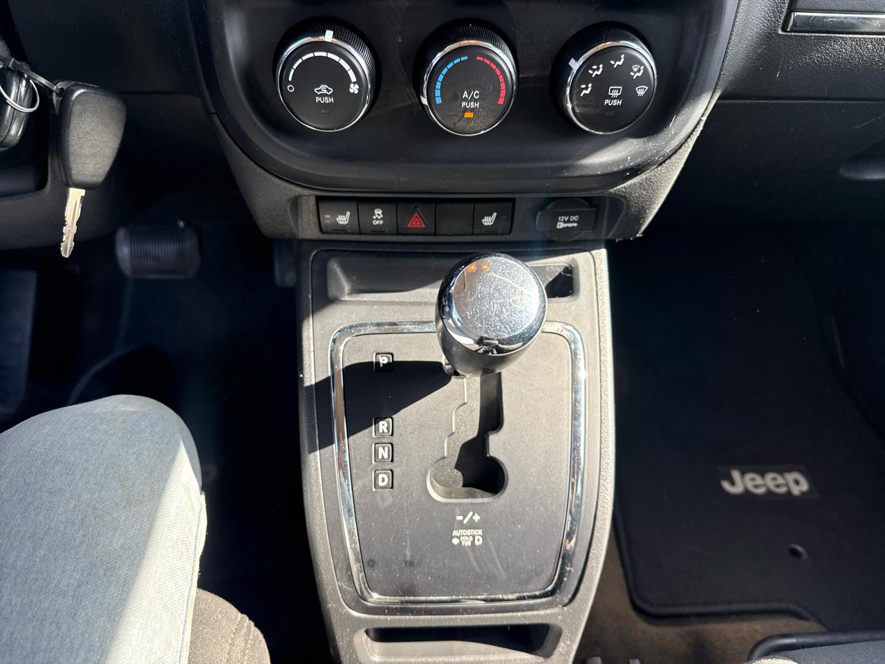 Jeep Patriot Latitude 4WD 2017