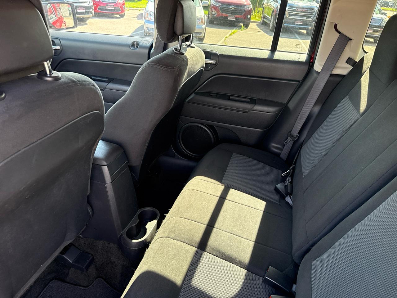 Jeep Patriot Latitude 4WD 2017