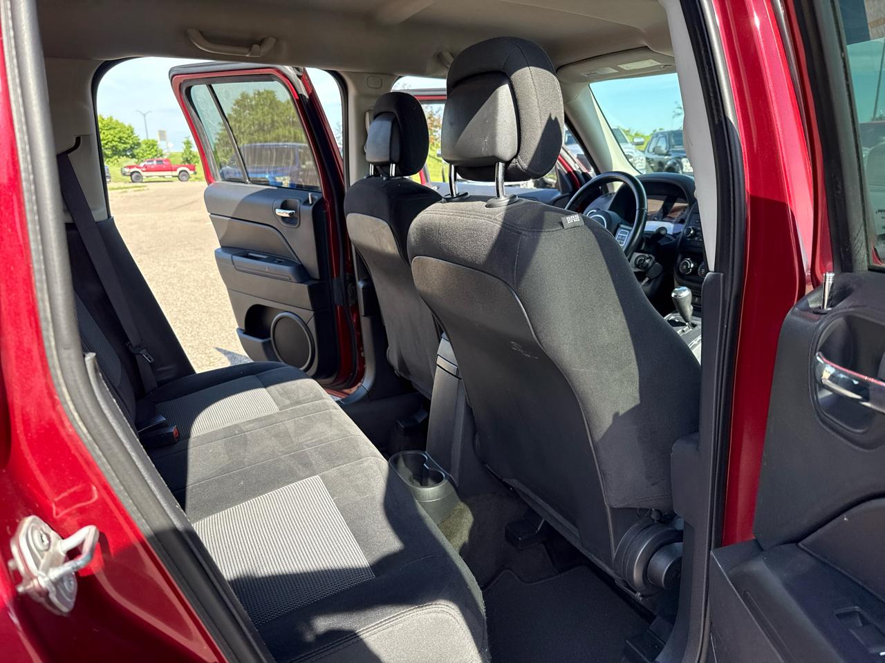 Jeep Patriot Latitude 4WD 2017