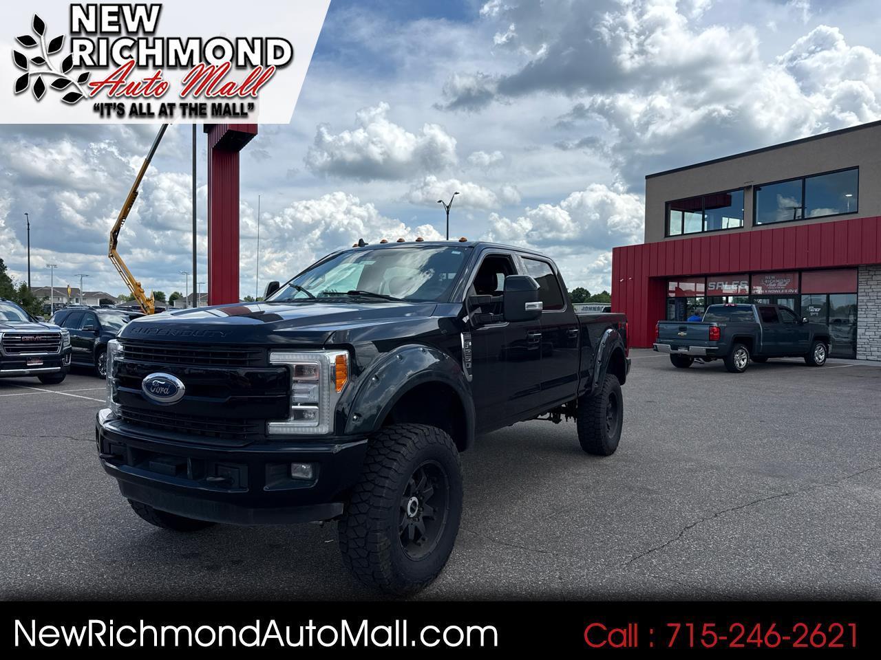 Ford F-250 SD Lariat Crew Cab 4WD 2019