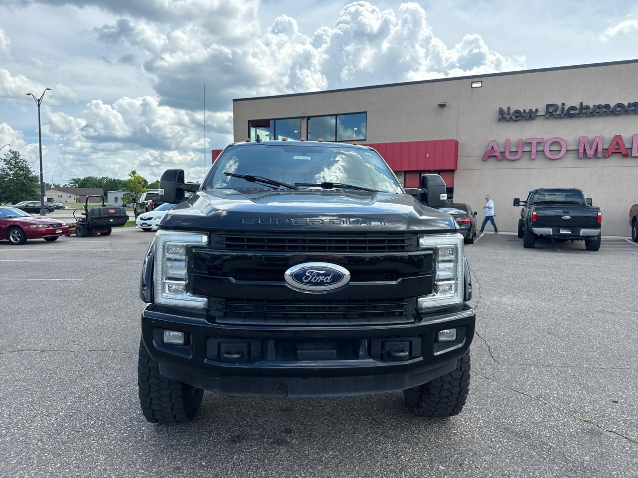 Ford F-250 SD Lariat Crew Cab 4WD 2019