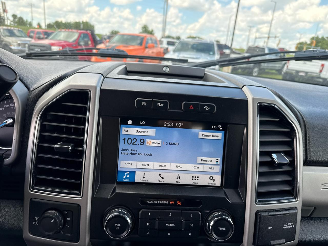 Ford F-250 SD Lariat Crew Cab 4WD 2019