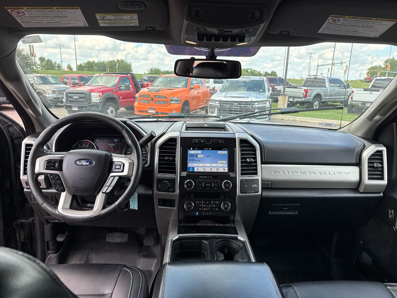 Ford F-250 SD Lariat Crew Cab 4WD 2019