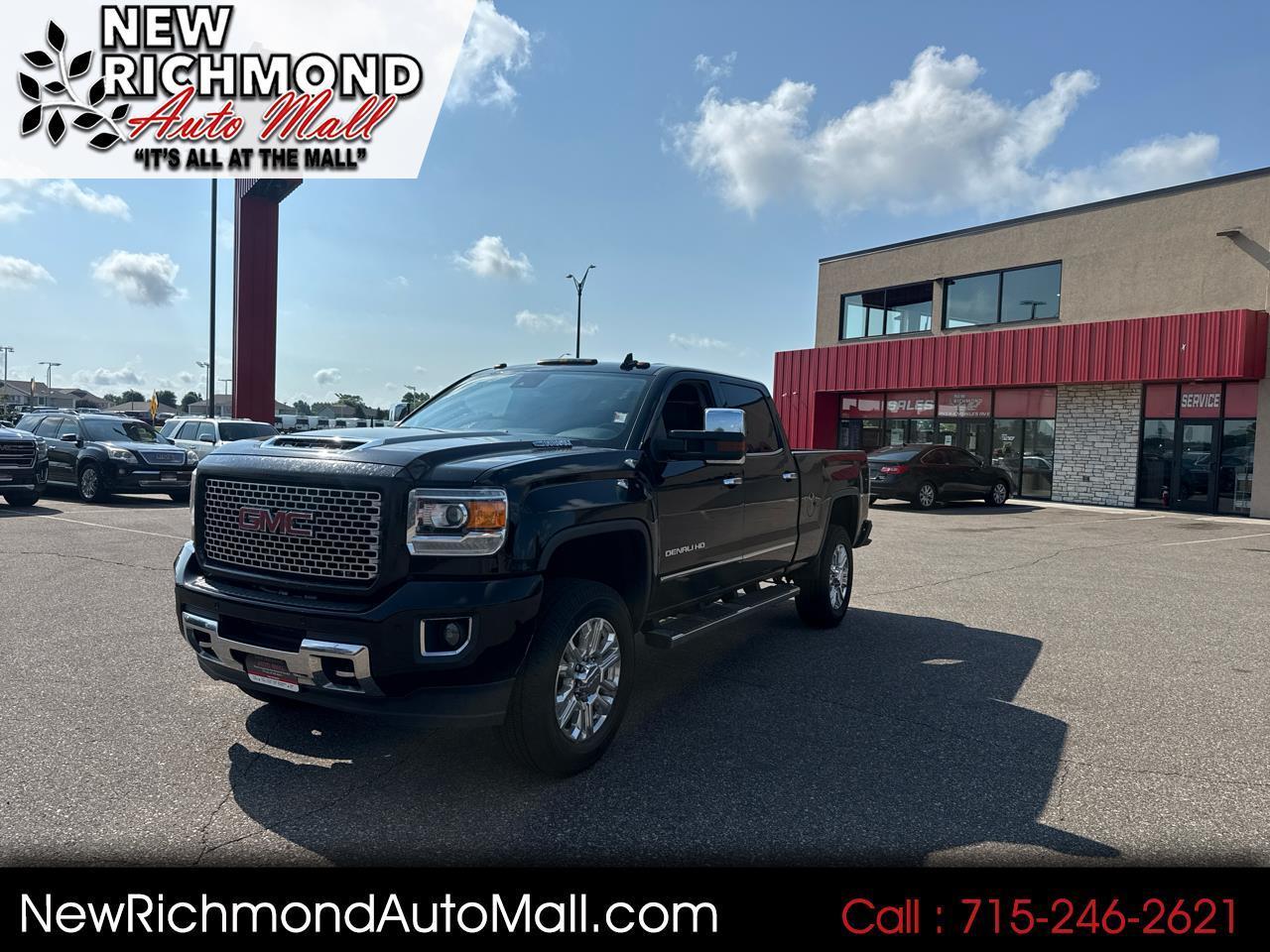 GMC Sierra 3500HD Denali Crew Cab 4WD 2017