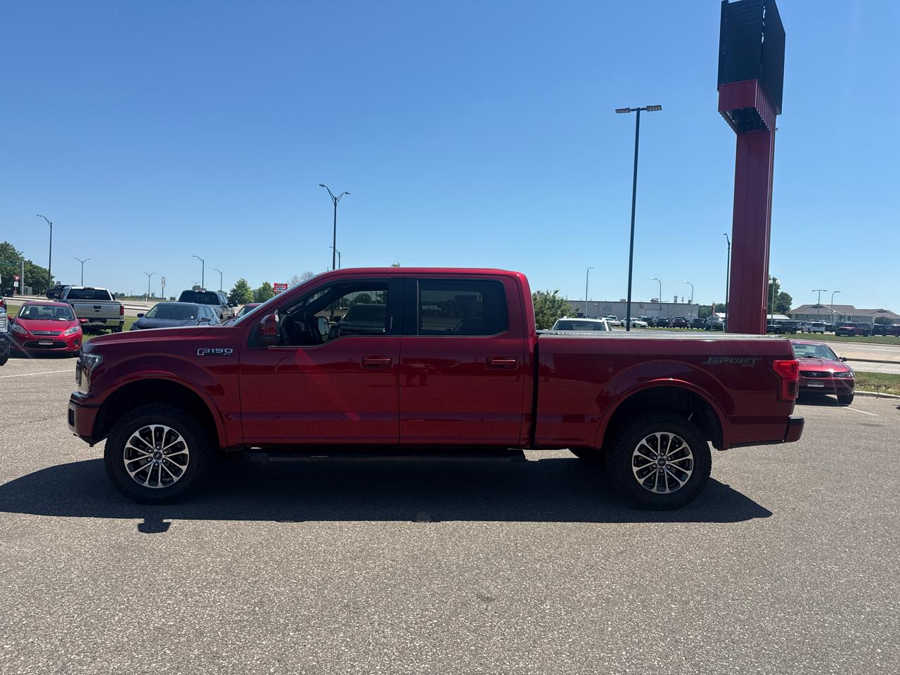 Ford F-150 FX4 SuperCrew 5.5-ft. Bed 4WD 2019