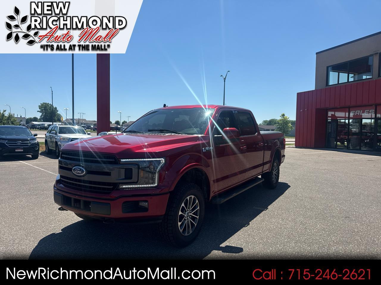 Ford F-150 FX4 SuperCrew 5.5-ft. Bed 4WD 2019