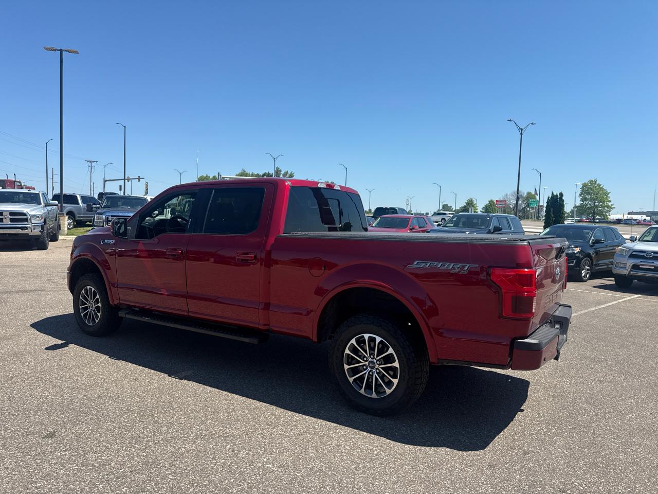 Ford F-150 FX4 SuperCrew 5.5-ft. Bed 4WD 2019
