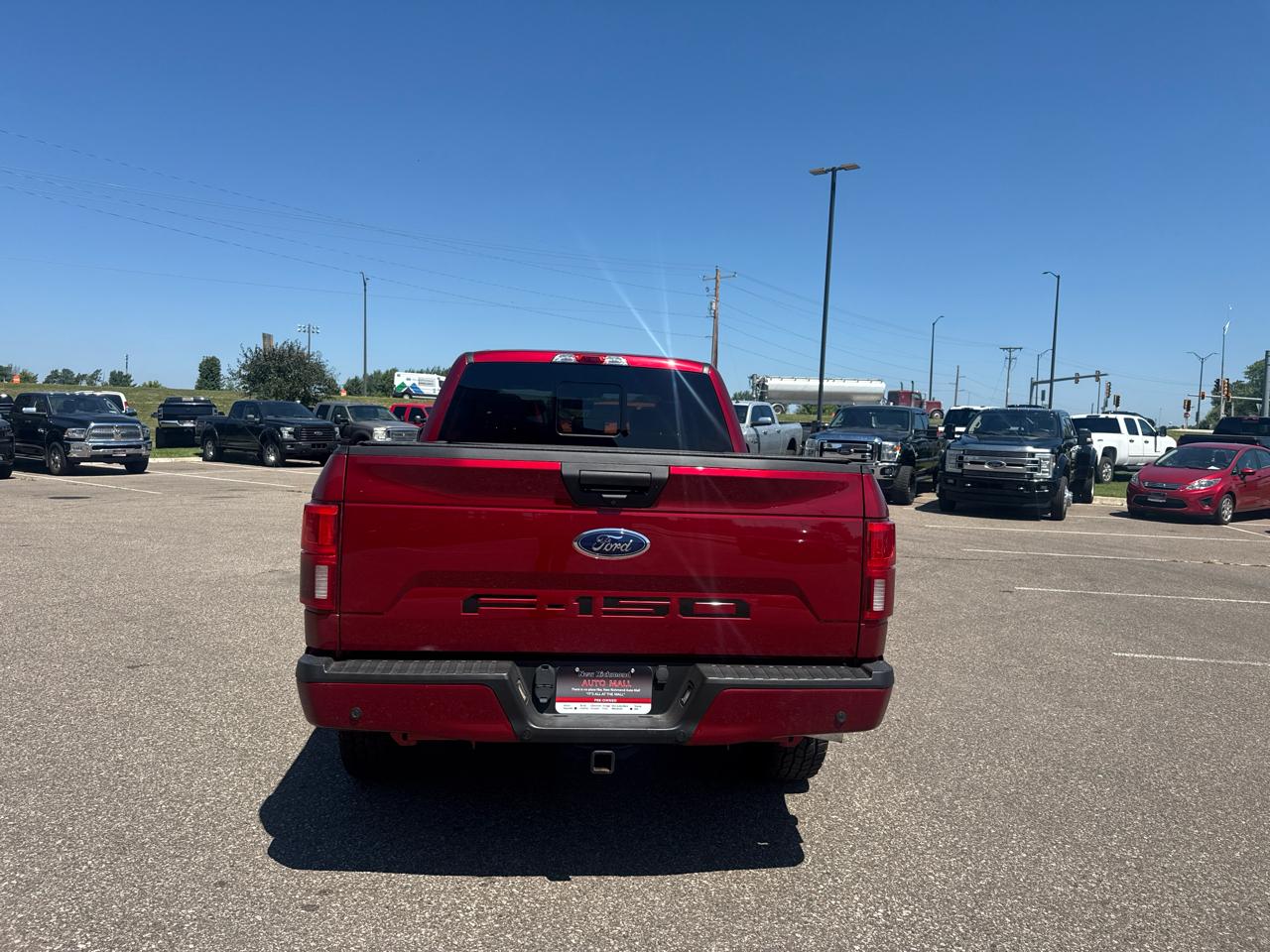 Ford F-150 FX4 SuperCrew 5.5-ft. Bed 4WD 2019