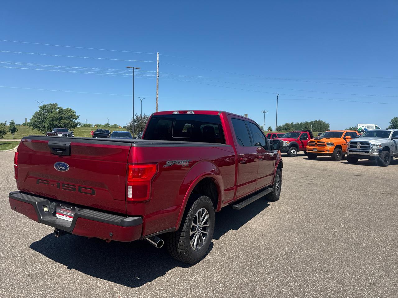 Ford F-150 FX4 SuperCrew 5.5-ft. Bed 4WD 2019