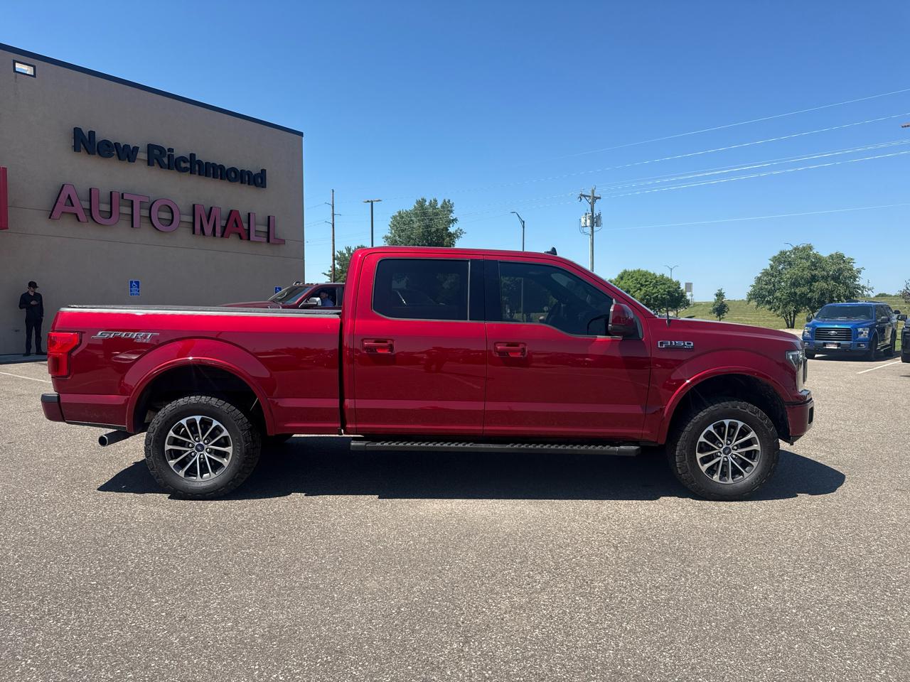 Ford F-150 FX4 SuperCrew 5.5-ft. Bed 4WD 2019