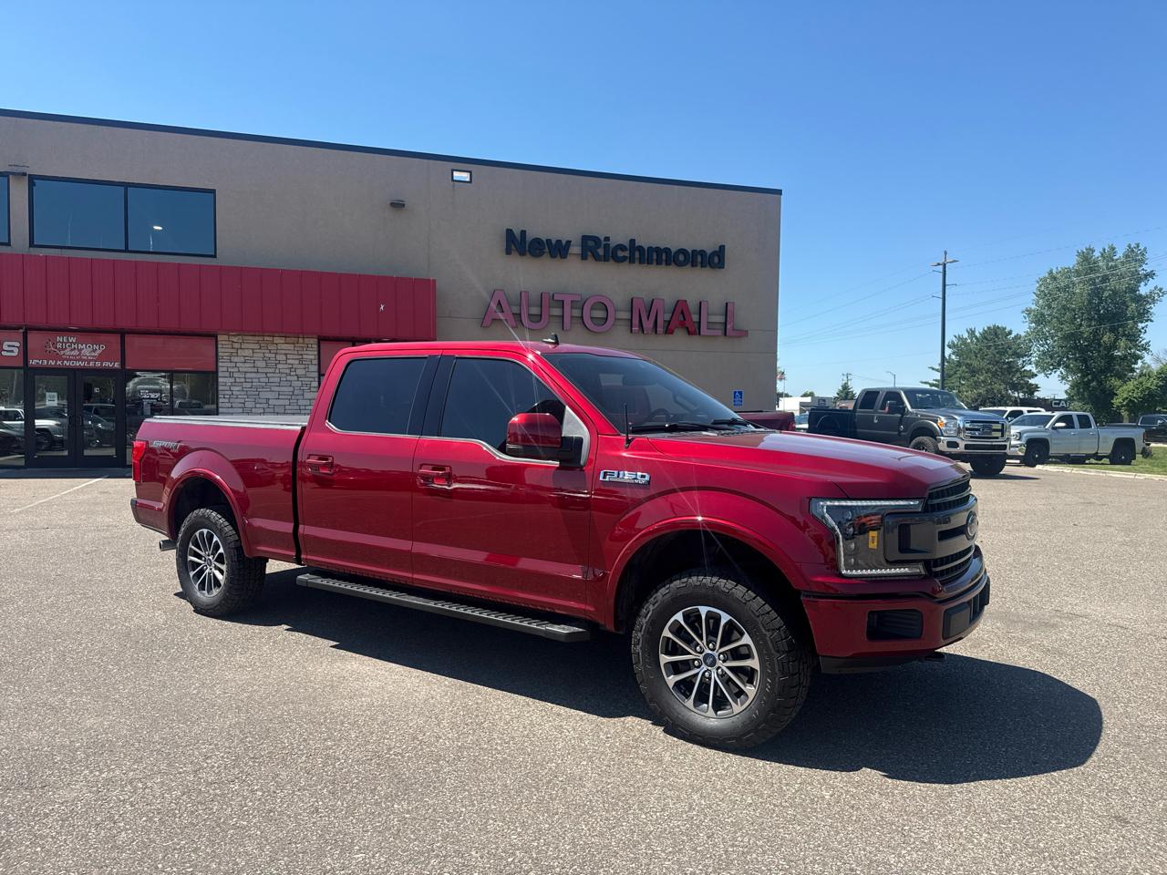 Ford F-150 FX4 SuperCrew 5.5-ft. Bed 4WD 2019