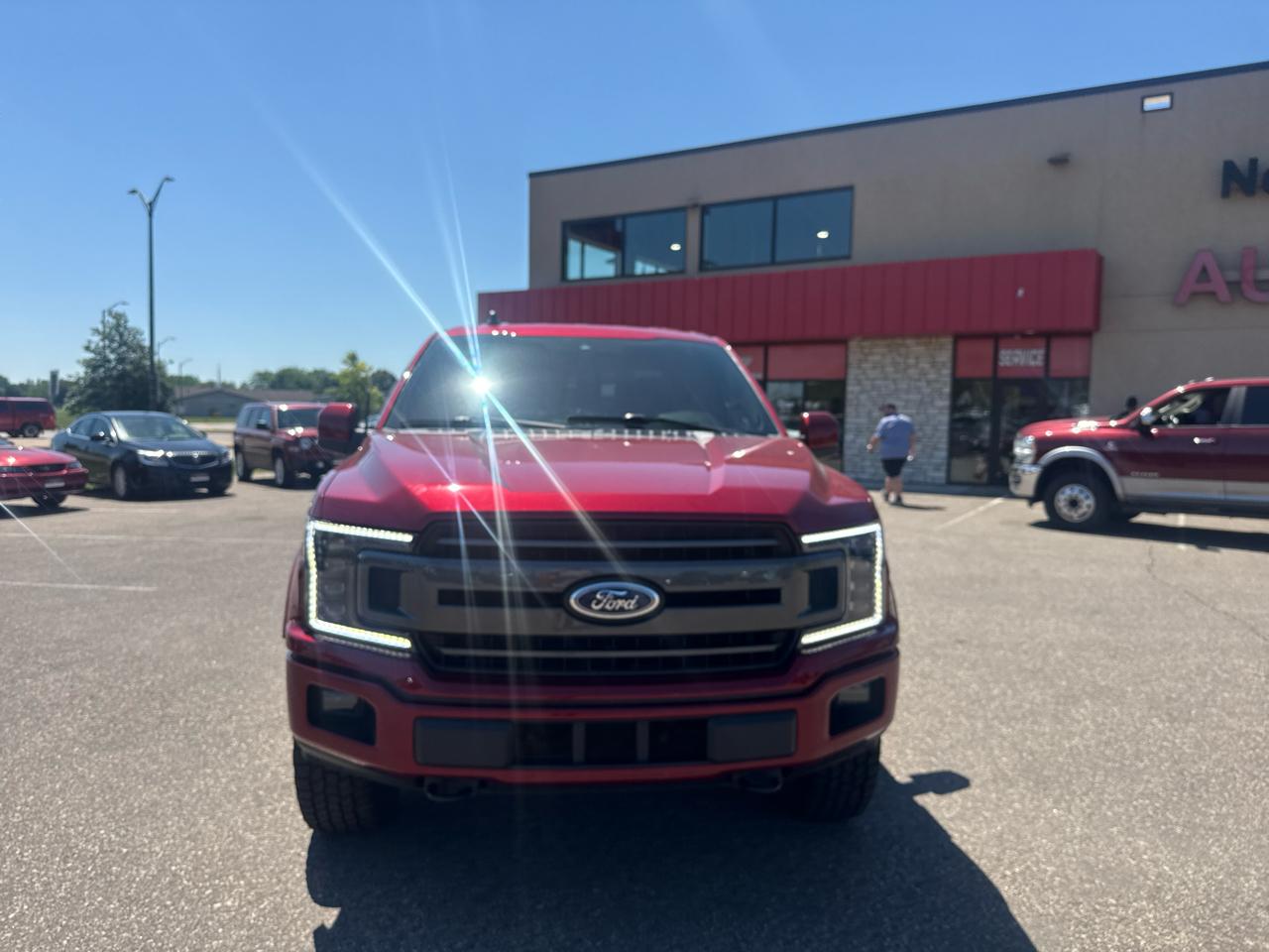 Ford F-150 FX4 SuperCrew 5.5-ft. Bed 4WD 2019