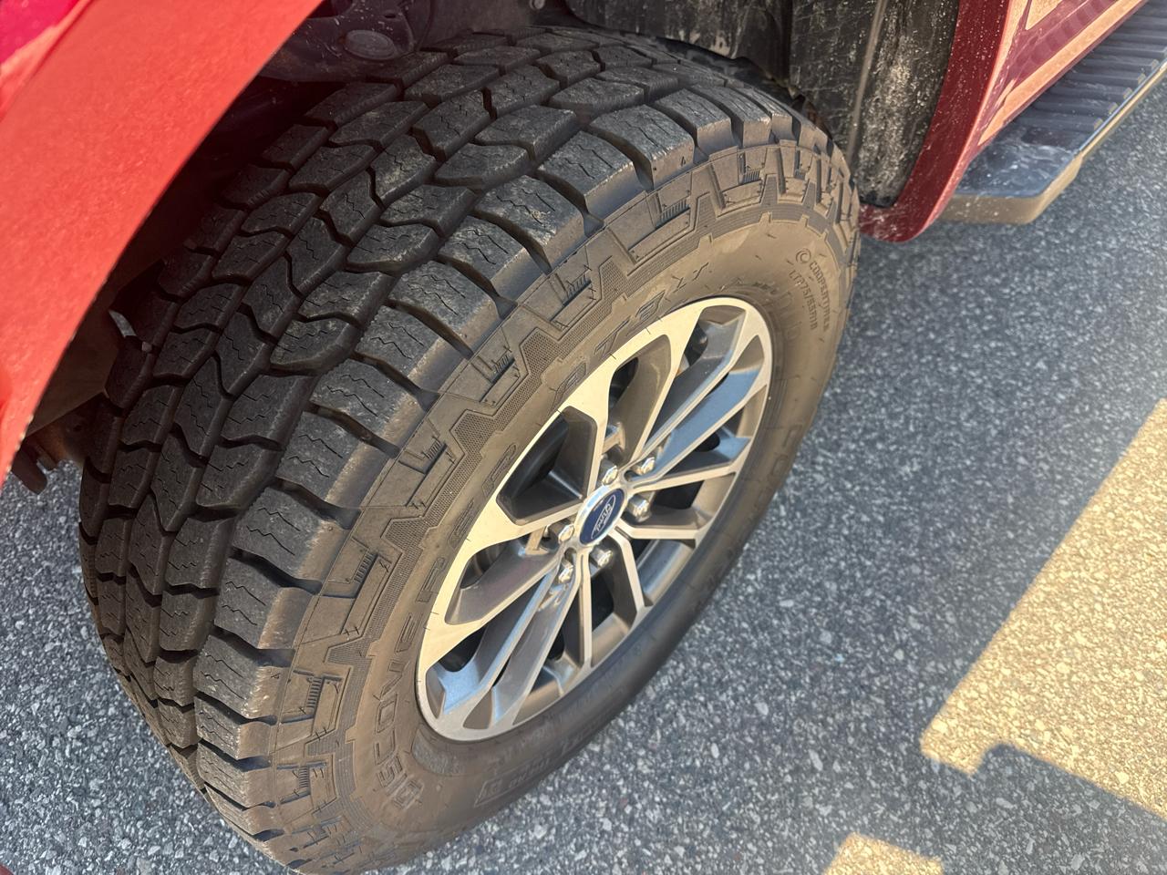 Ford F-150 FX4 SuperCrew 5.5-ft. Bed 4WD 2019