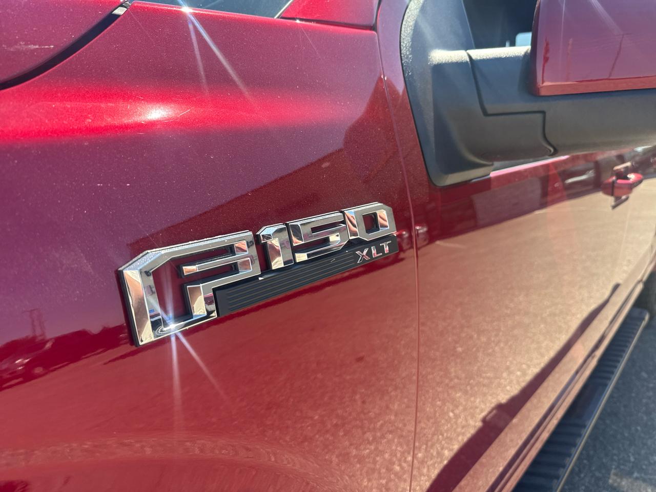 Ford F-150 FX4 SuperCrew 5.5-ft. Bed 4WD 2019