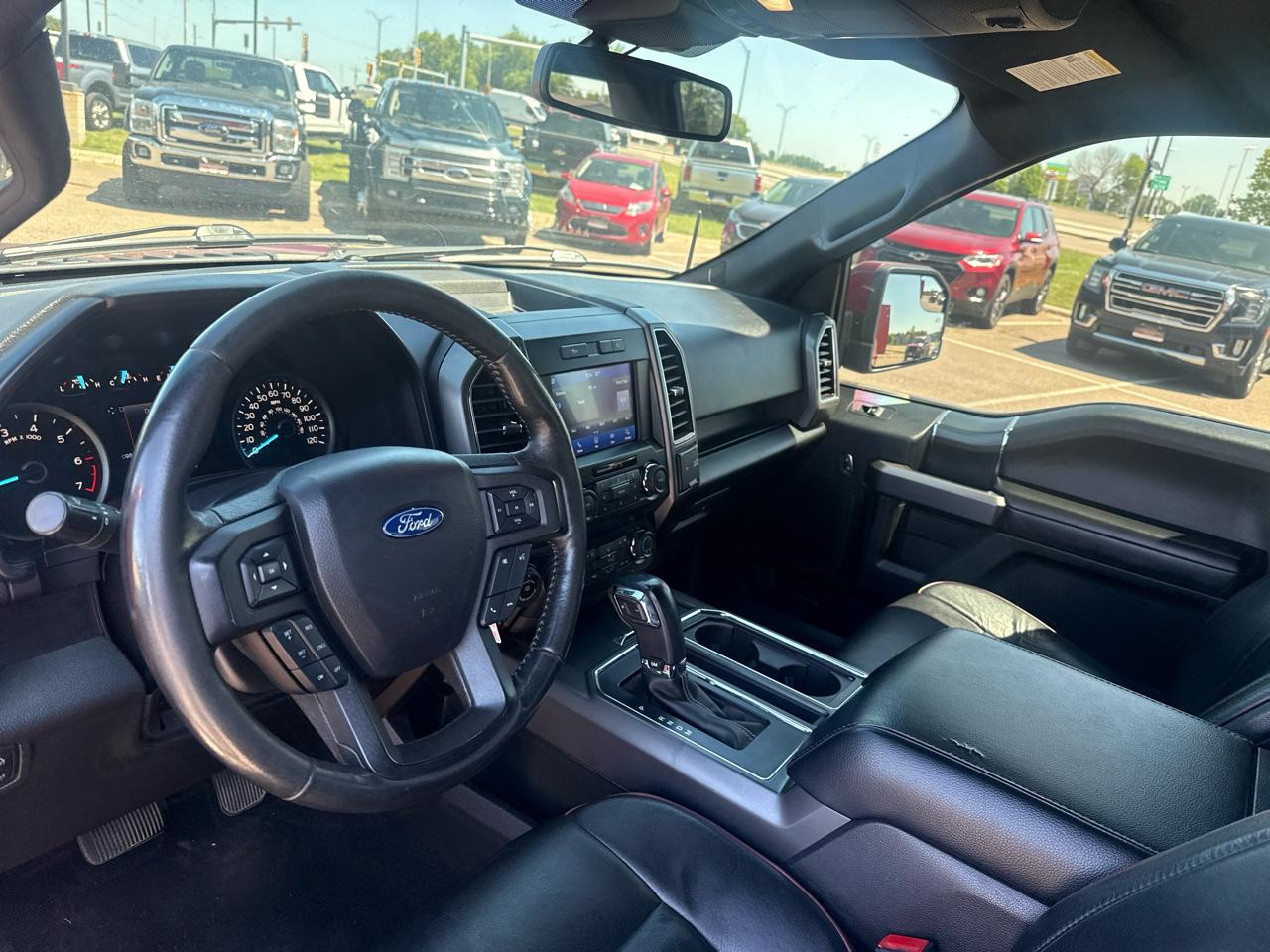 Ford F-150 FX4 SuperCrew 5.5-ft. Bed 4WD 2019