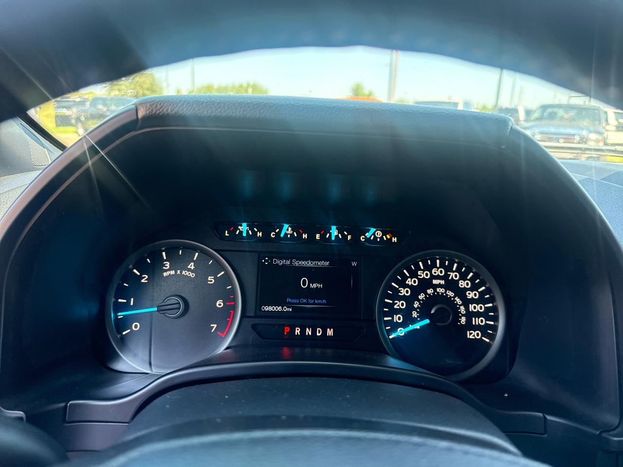 Ford F-150 FX4 SuperCrew 5.5-ft. Bed 4WD 2019