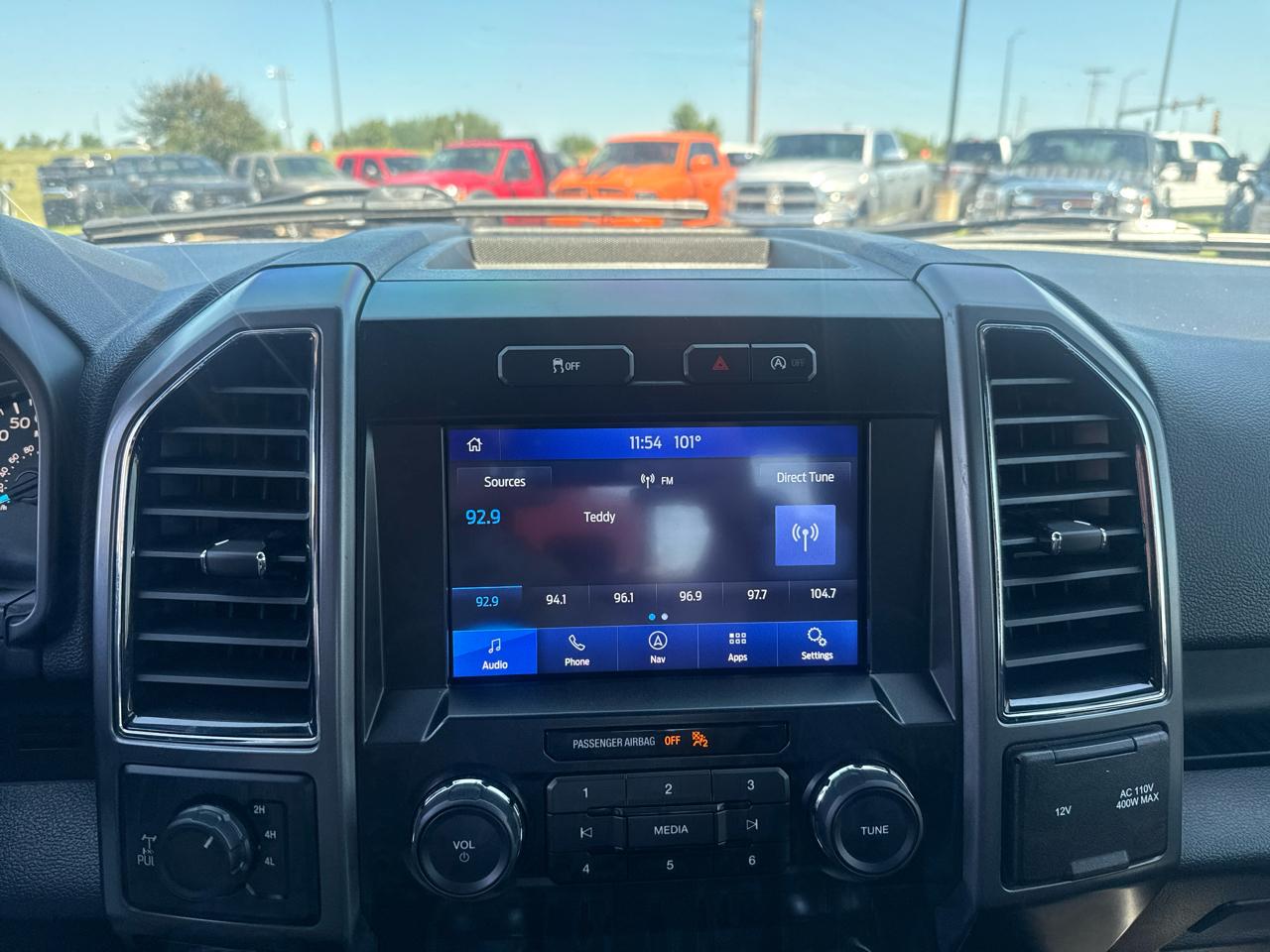 Ford F-150 FX4 SuperCrew 5.5-ft. Bed 4WD 2019